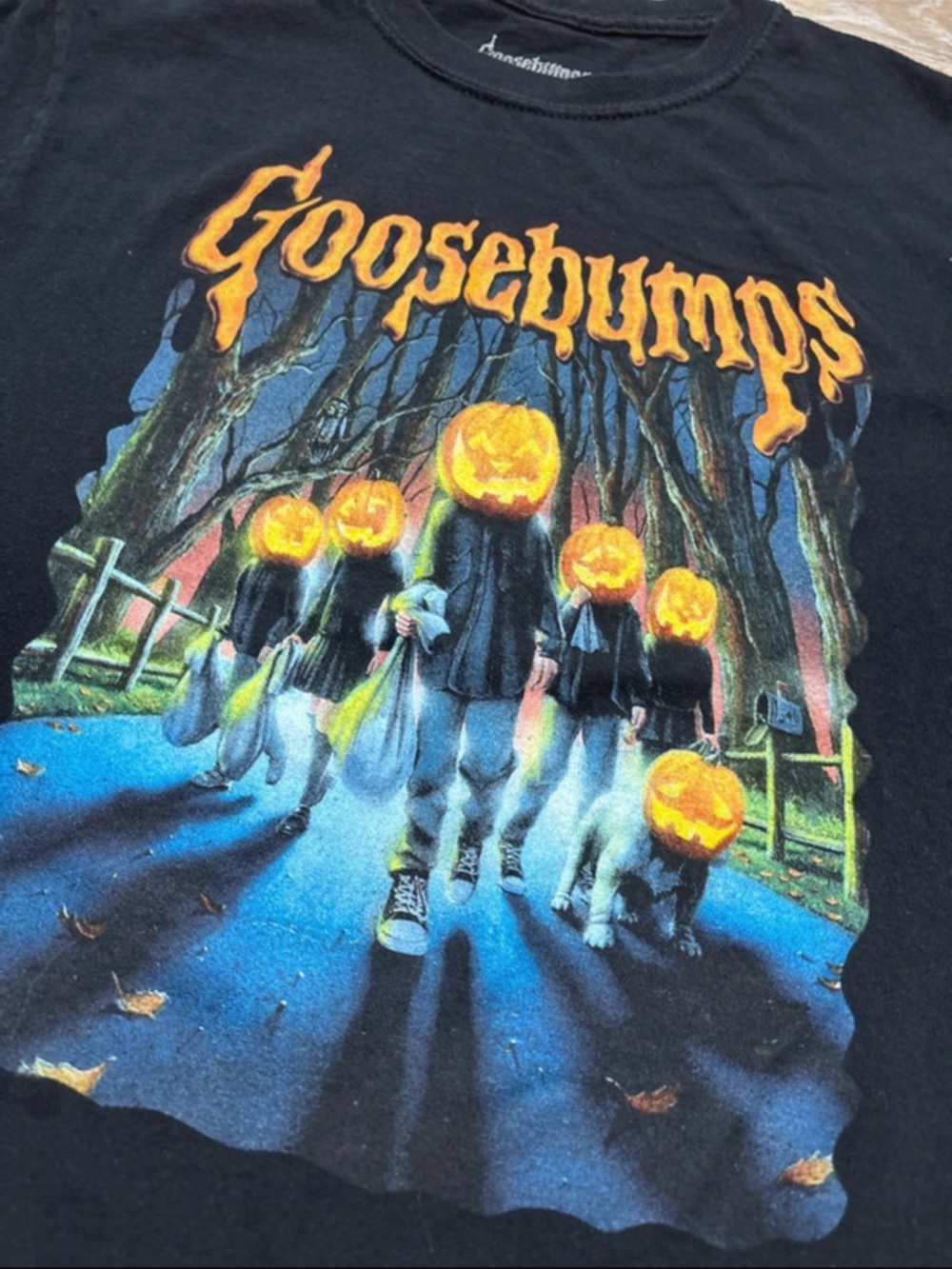 Goosebumps T‑Shirt - Picture 2 of 3